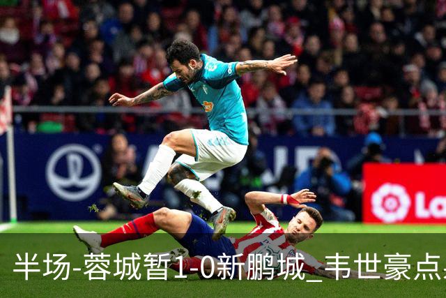 半场-蓉城暂1-0新鹏城 韦世豪点射韦林顿造点双方对抗激烈5人染黄