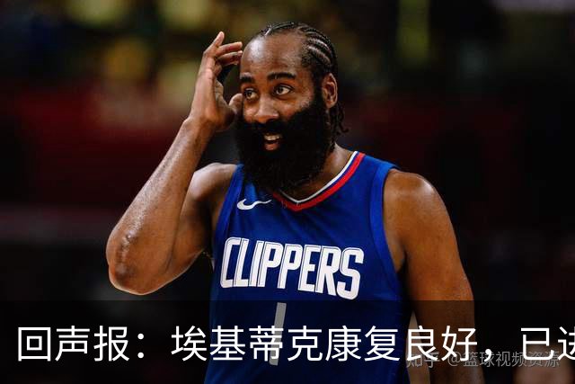 回声报：埃基蒂克康复良好，已进行部分有球训练