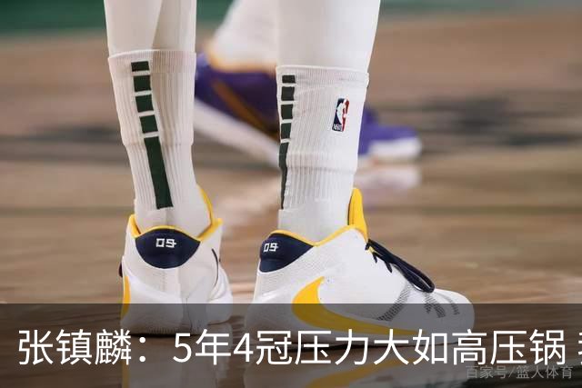 张镇麟：5年4冠压力大如高压锅 我跟弗格一起的时间比他老婆都长