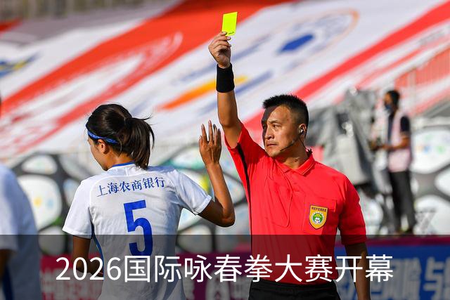 2026国际咏春拳大赛开幕